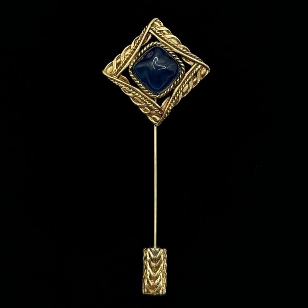 GIVENCHY Vintage Signed Stick Pin Brooch